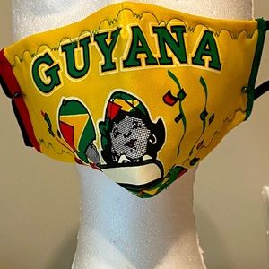 Guyana, barbados Jamaican Dominica Trinidad etc